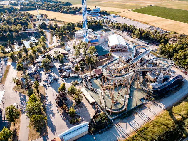Bungalowpark in Europa