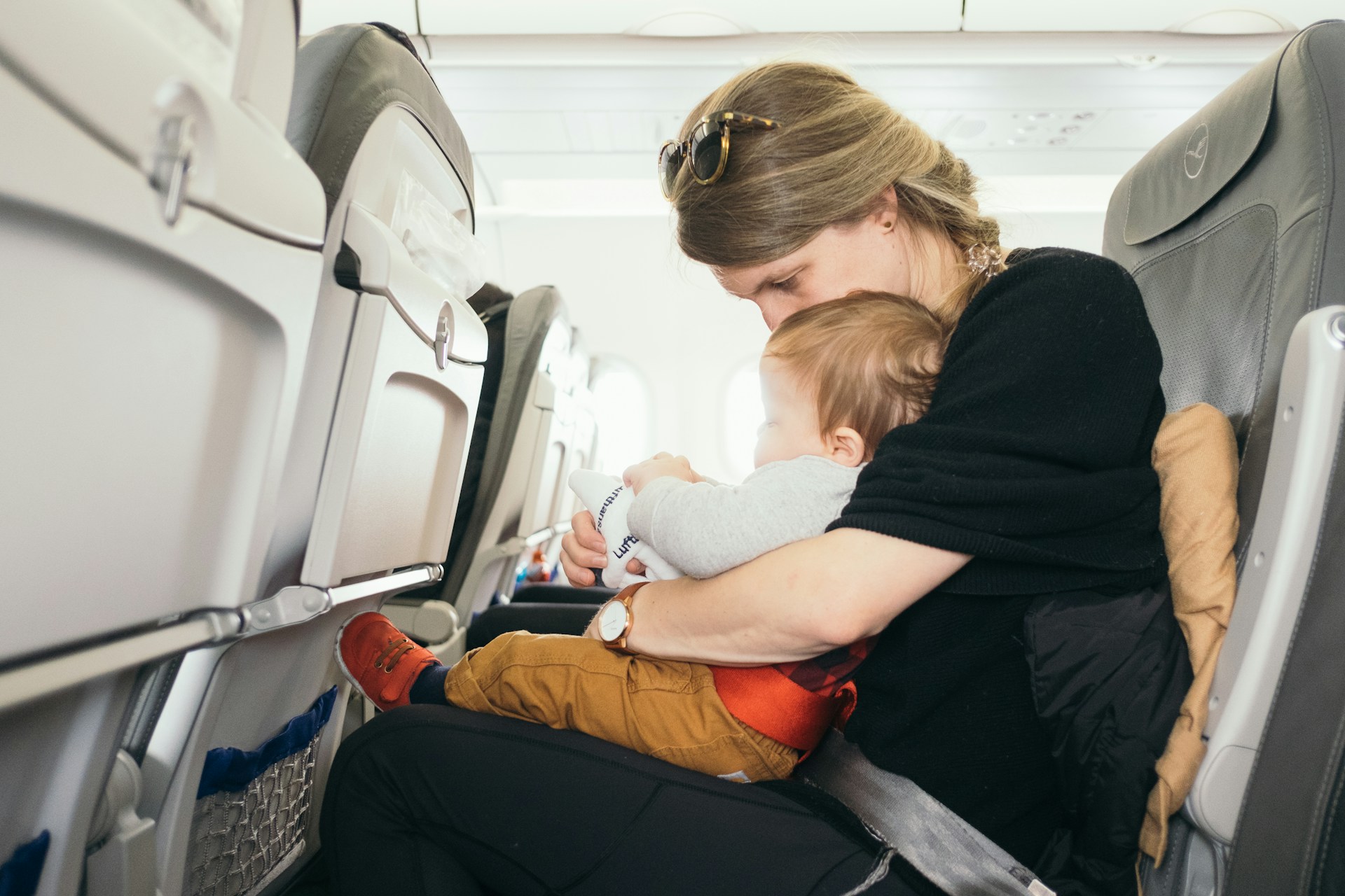 10 dingen die niemand je vertelt over reizen met een baby