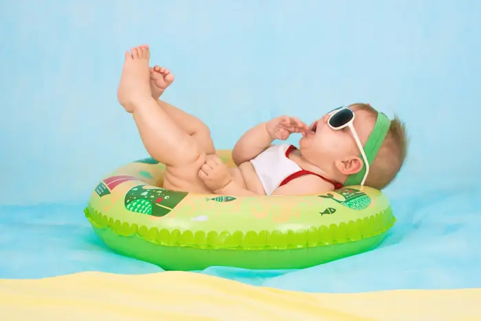 Vakantie met baby