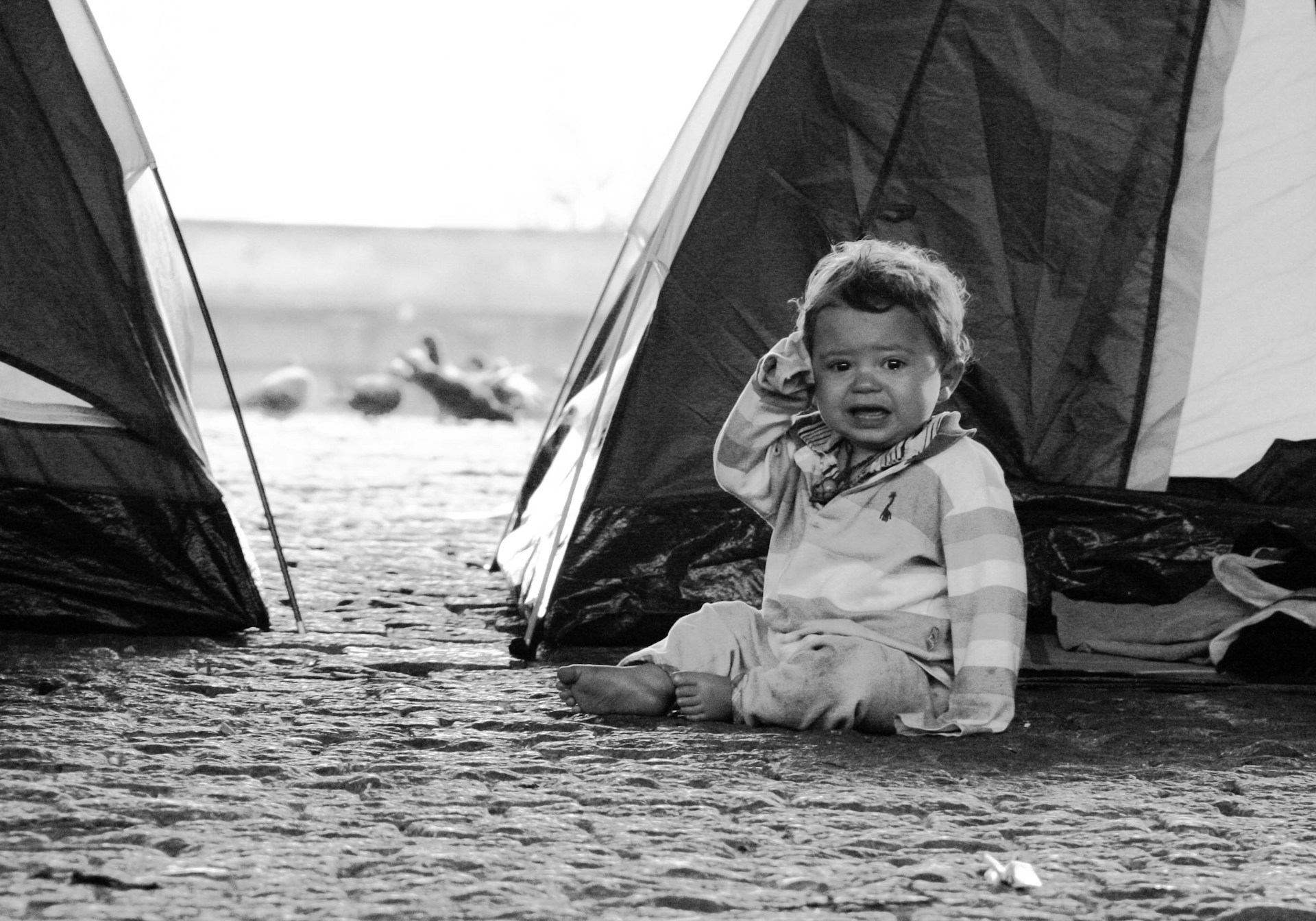 Kamperen met een baby: gek of geweldig?