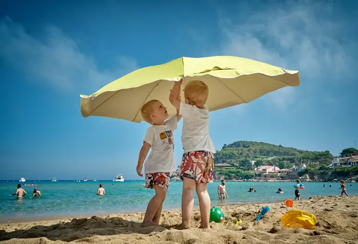 Vakantie met kleuter