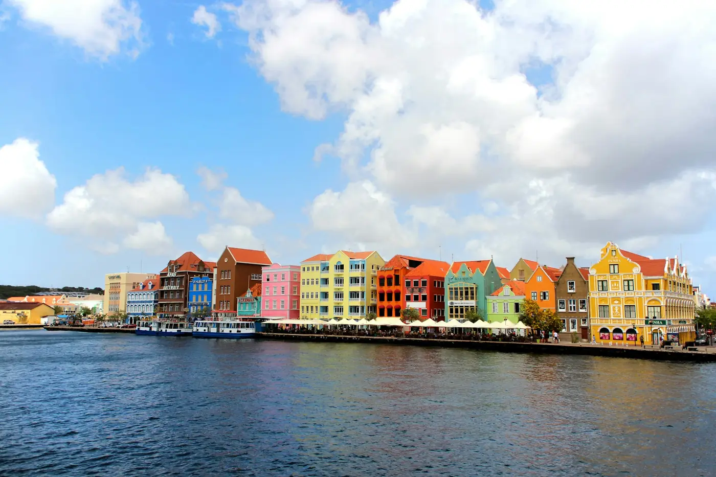 Curaçao met kinderen