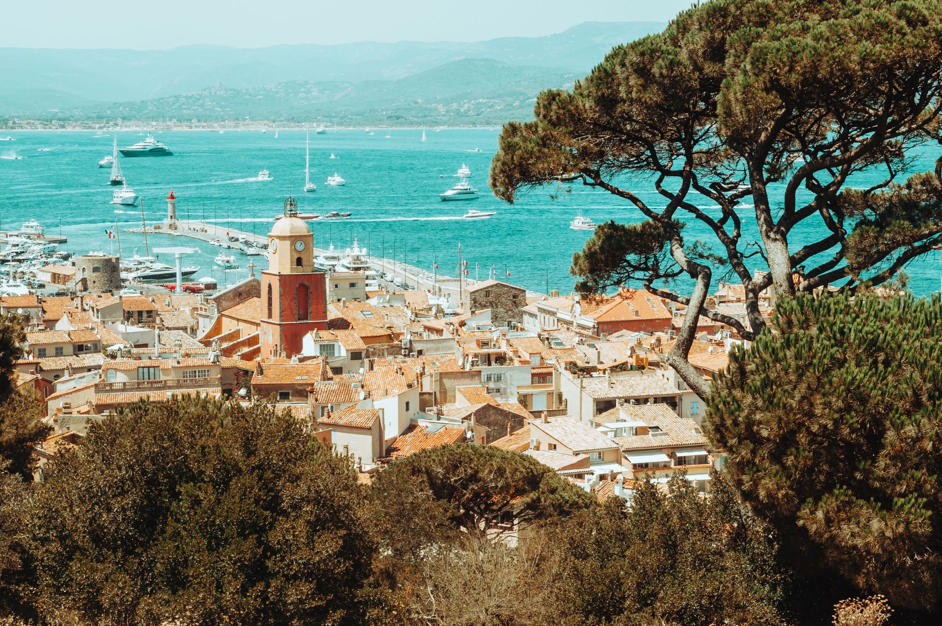 Côte d'Azur met kinderen